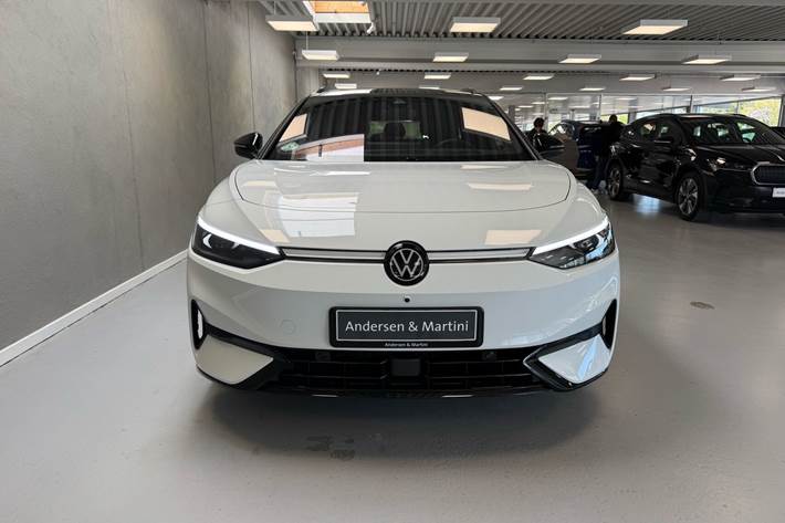 Hvid VW ID.7 fra 2026