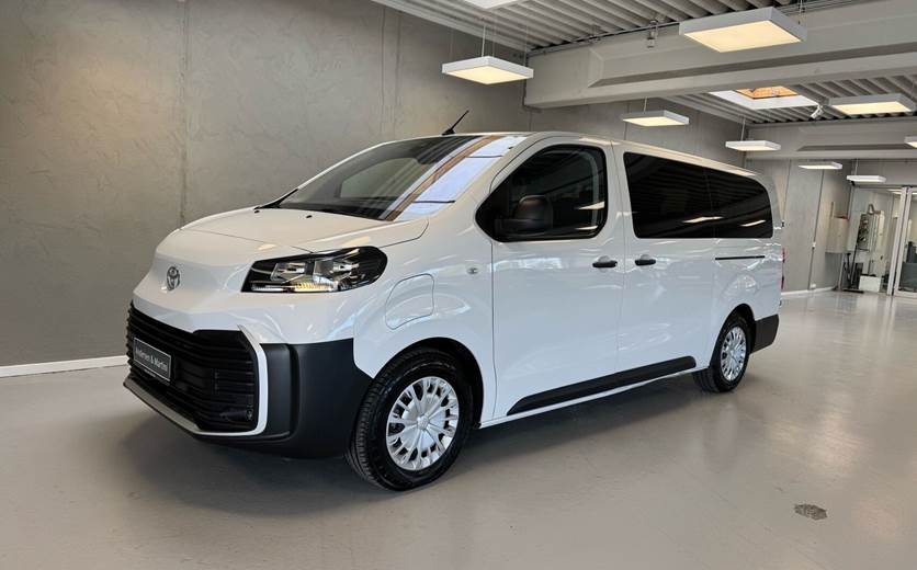 Toyota Proace Verso Electric Long EL Shuttle To skydedøre 136HK Aut.