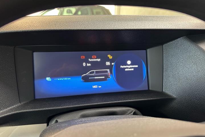 Hvid Toyota Proace Verso Electric fra 2024