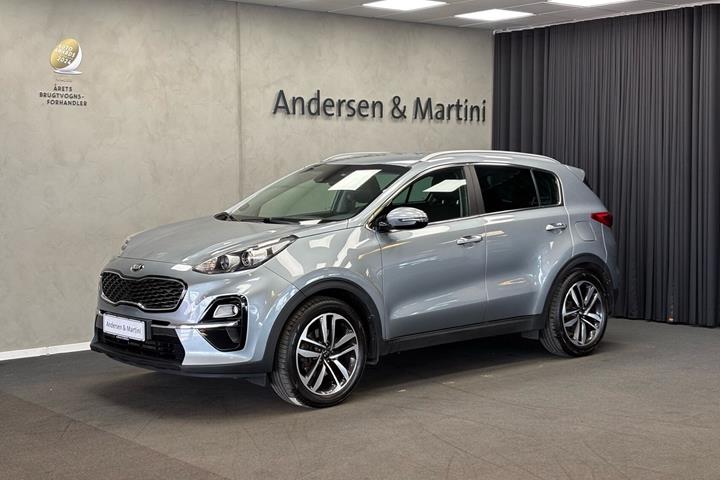Sølv Kia Sportage fra 2019