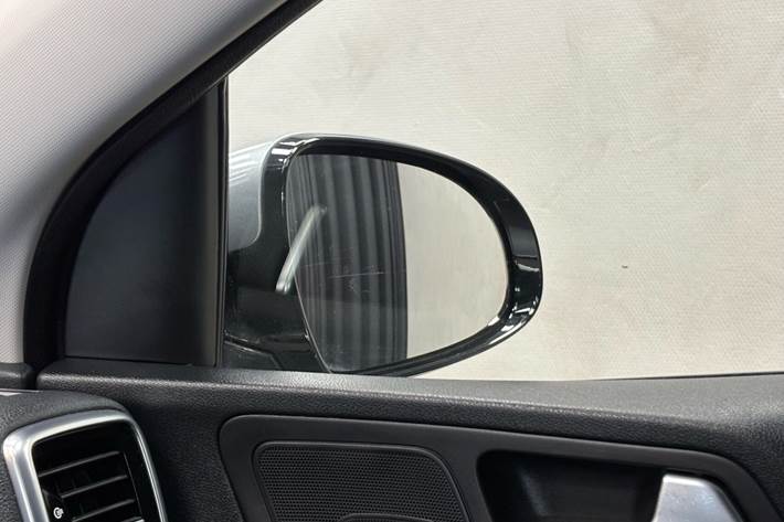 Sølv Kia Sportage fra 2019