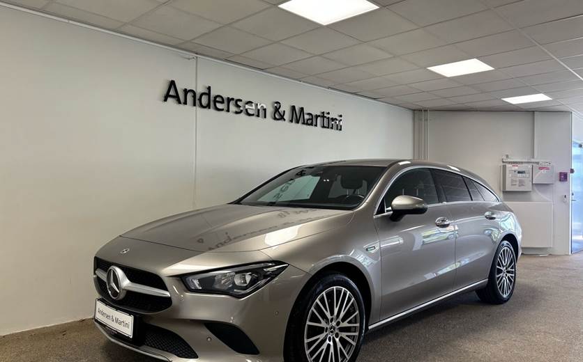Mercedes CLA250 e 1,3 Shooting Brake Plugin-hybrid AMG Line 8G-DCT 218HK Stc 8g Aut.