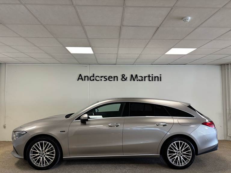 Mercedes CLA250 e 1,3 Shooting Brake Plugin-hybrid AMG Line 8G-DCT 218HK Stc 8g Aut.