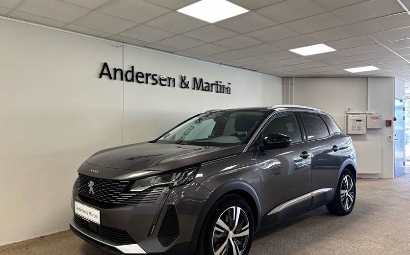 Peugeot 3008 1,6 PureTech Plugin-hybrid First Selection EAT8 225HK 5d 8g Aut.