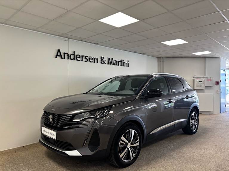 Peugeot 3008 1,6 PureTech Plugin-hybrid First Selection EAT8 225HK 5d 8g Aut.