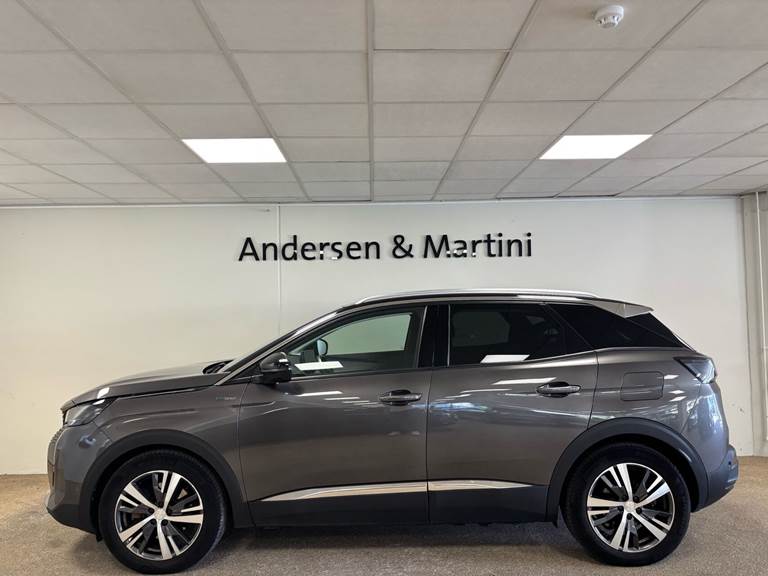 Peugeot 3008 1,6 PureTech Plugin-hybrid First Selection EAT8 225HK 5d 8g Aut.