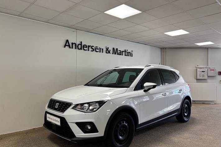 Hvid Seat Arona fra 2020