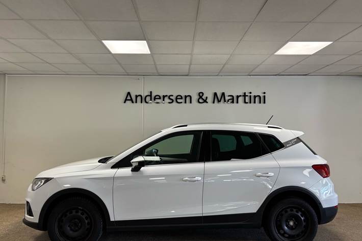 Hvid Seat Arona fra 2020