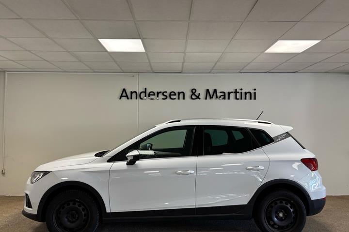 Hvid Seat Arona fra 2020