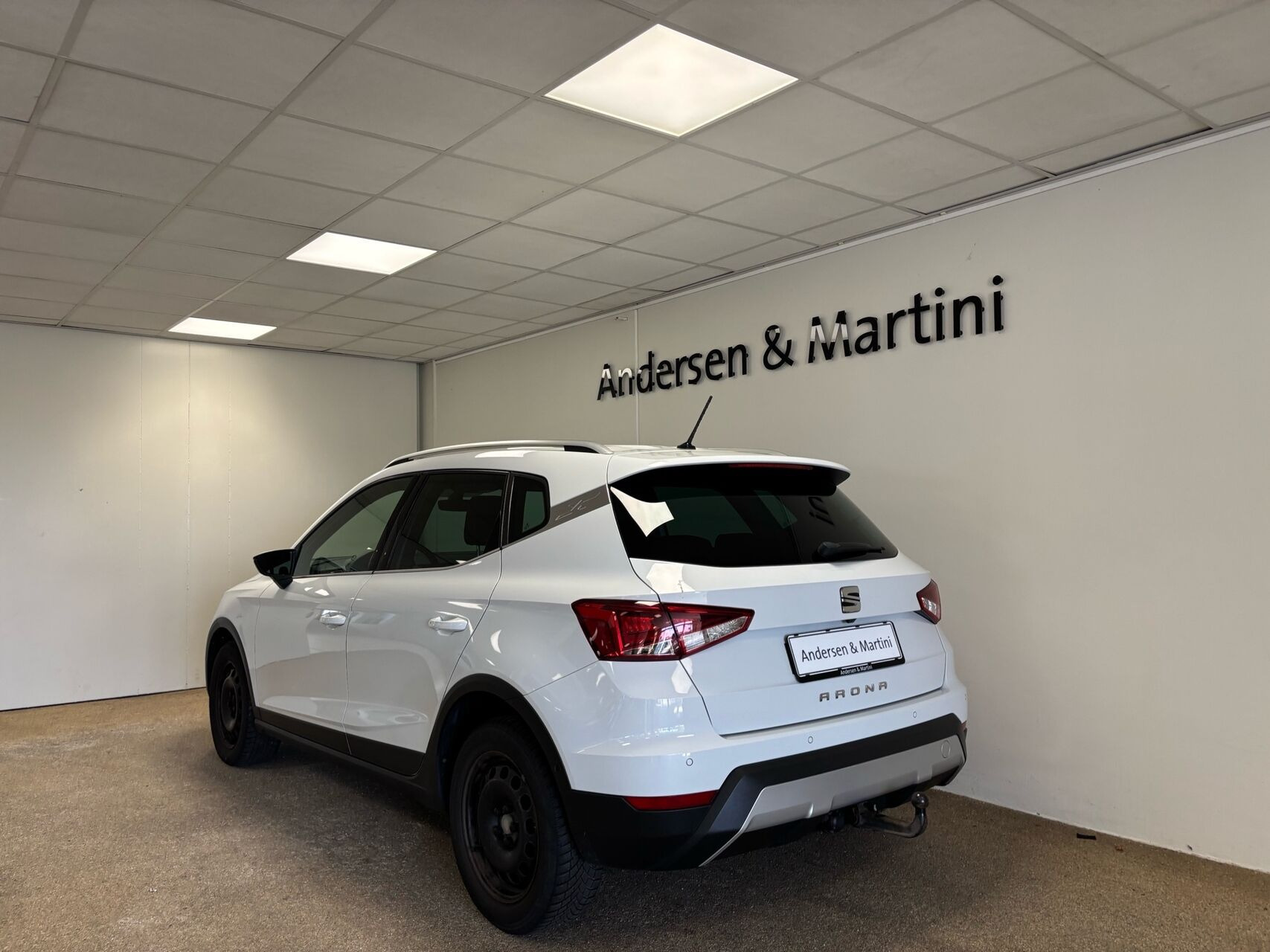 Hvid Seat Arona fra 2020