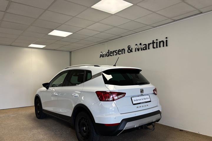 Hvid Seat Arona fra 2020