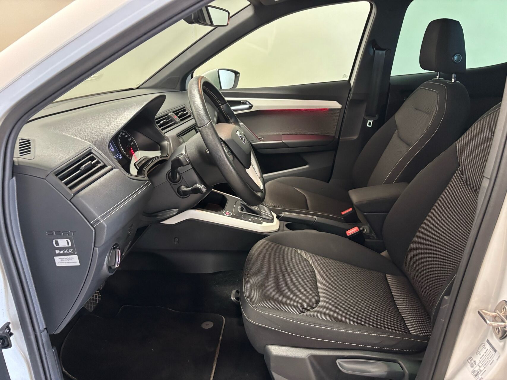 Hvid Seat Arona fra 2020