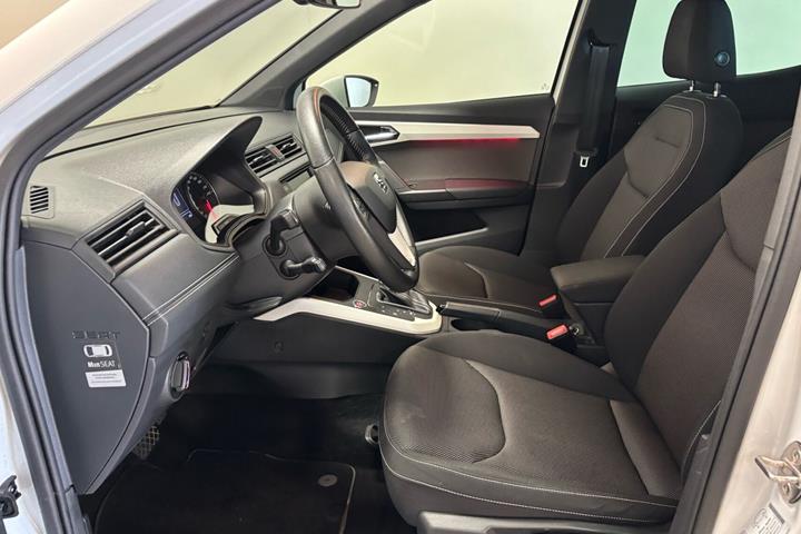 Hvid Seat Arona fra 2020