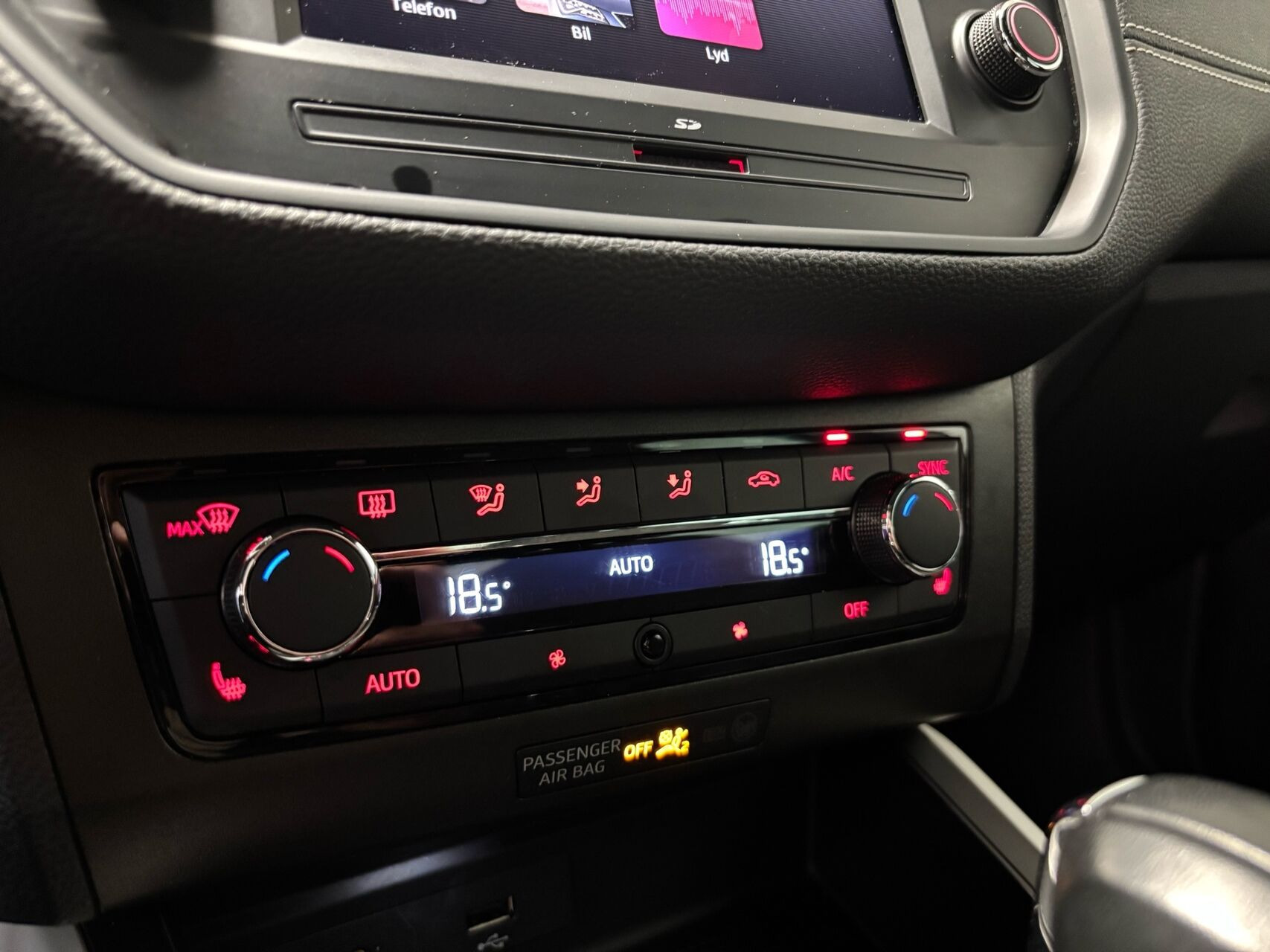 Hvid Seat Arona fra 2020
