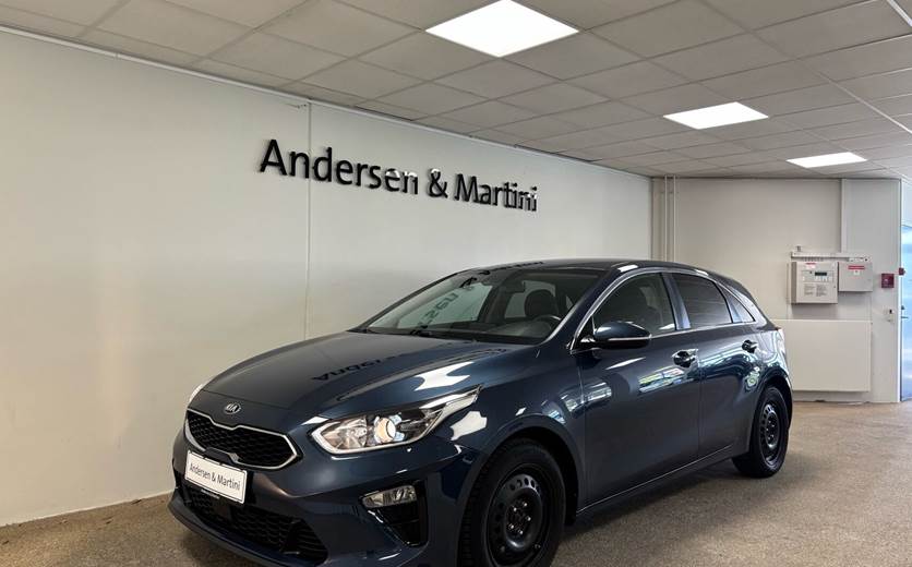 Kia Ceed 1,0 T-GDI Comfort 120HK 5d 6g
