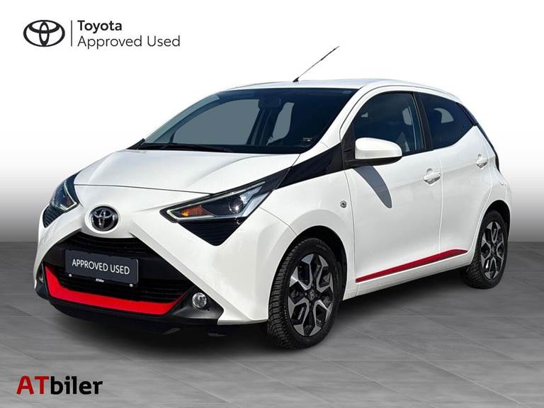 Toyota Aygo 1,0 VVT-I X-Press 72HK 5d