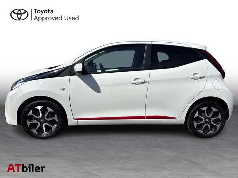 Toyota Aygo 1,0 VVT-I X-Press 72HK 5d