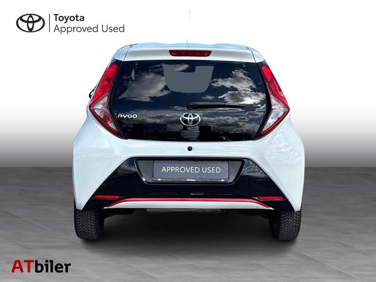 Toyota Aygo 1,0 VVT-I X-Press 72HK 5d