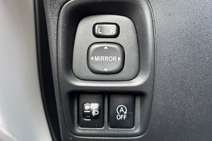 Hvid Toyota Aygo fra 2020