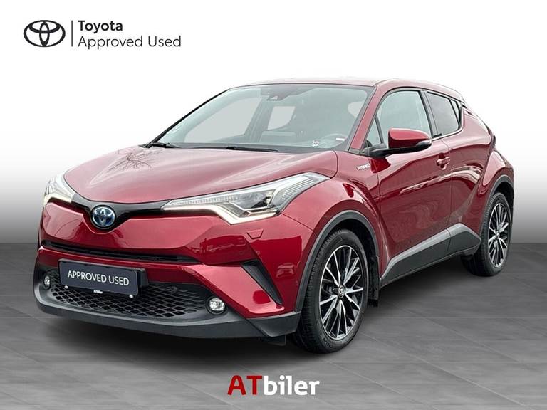 Toyota C-HR 1,8 Hybrid Premium Selected Multidrive S 122HK 5d Aut.
