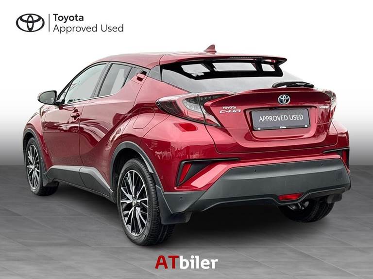 Toyota C-HR 1,8 Hybrid Premium Selected Multidrive S 122HK 5d Aut.