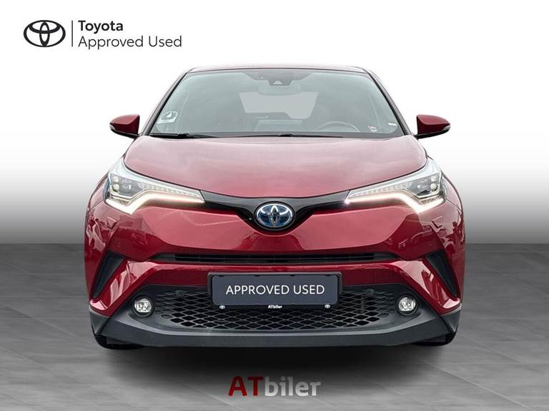 Toyota C-HR 1,8 Hybrid Premium Selected Multidrive S 122HK 5d Aut.