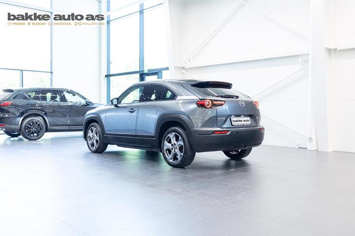 Grå Mazda MX-30 fra 2025