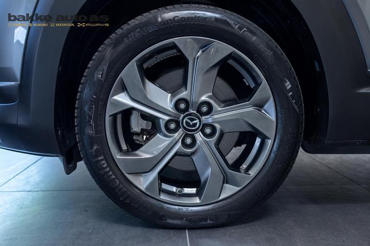 Grå Mazda MX-30 fra 2025