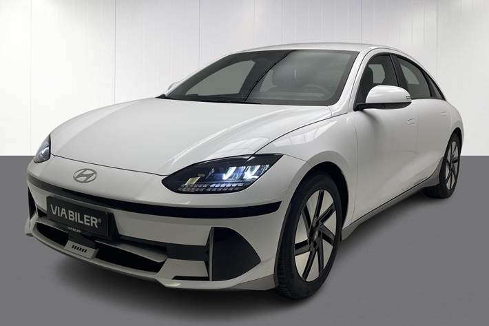 Hvid Hyundai Ioniq 6 fra 2026