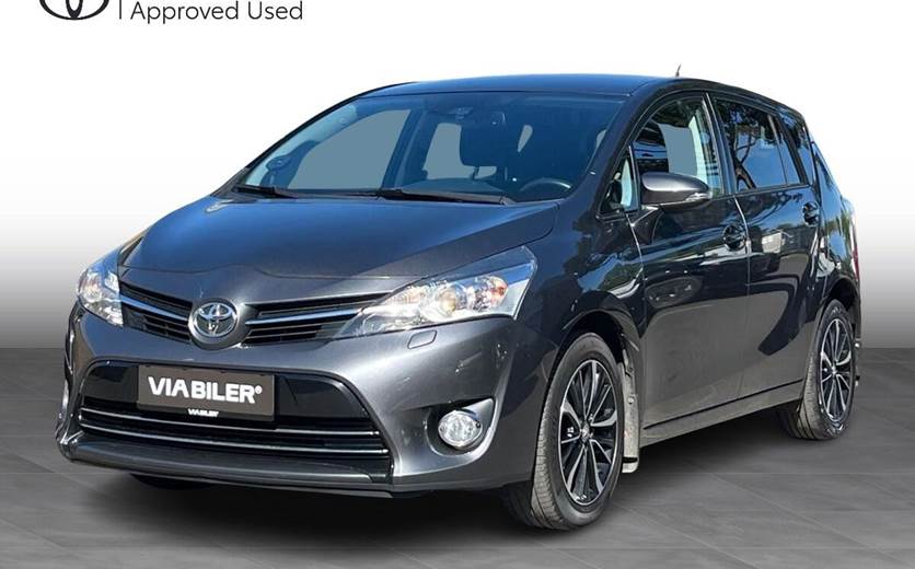 Toyota Verso 1,8 7 pers. VVT-I T2 Premium Multidrive S 147HK 6g Aut.