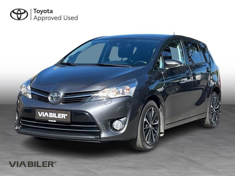 Toyota Verso 1,8 7 pers. VVT-I T2 Premium Multidrive S 147HK 6g Aut.