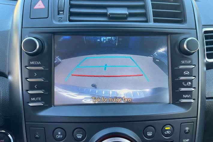 Sort Toyota Verso fra 2018