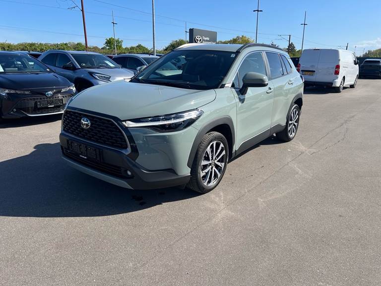 Toyota Corolla Cross 1,8 Hybrid Style Comfort 140HK 5d Aut.