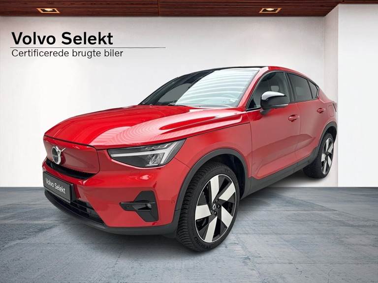 Volvo C40 P8 Recharge Twin Ultimate AWD 408HK 4d Aut.