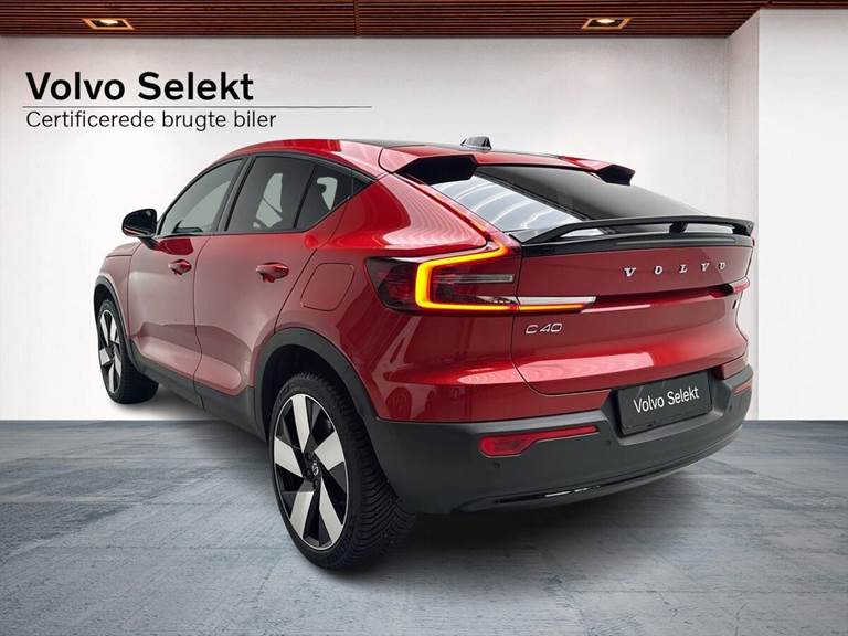 Volvo C40 P8 Recharge Twin Ultimate AWD 408HK 4d Aut.
