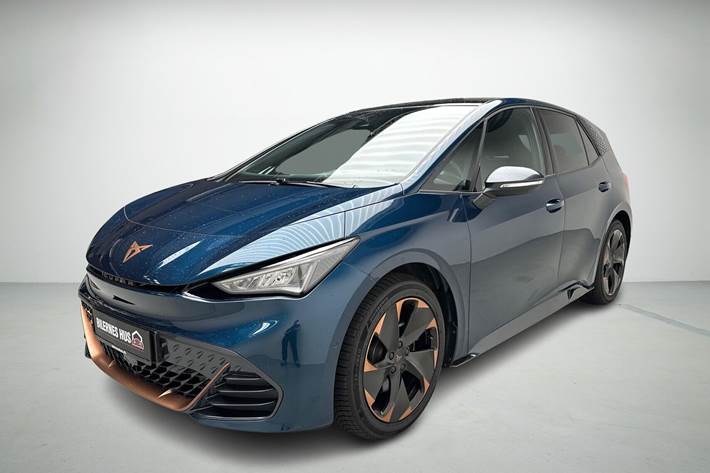 Blå Cupra Born fra 2022