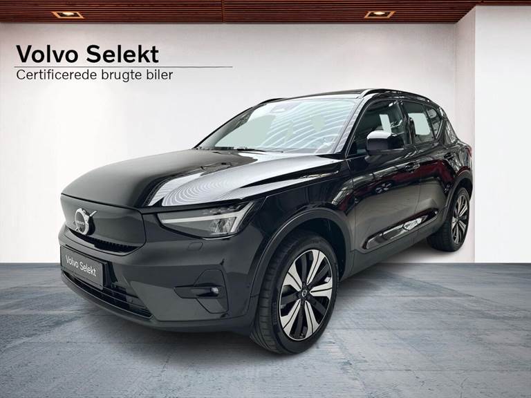 Volvo XC40 P8 Recharge Twin Ultimate AWD 408HK 5d Aut.