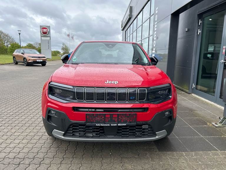 Jeep Avenger EL Summit 156HK 5d Aut.