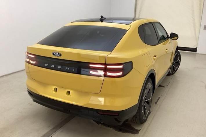 Gul Ford Capri fra 2025