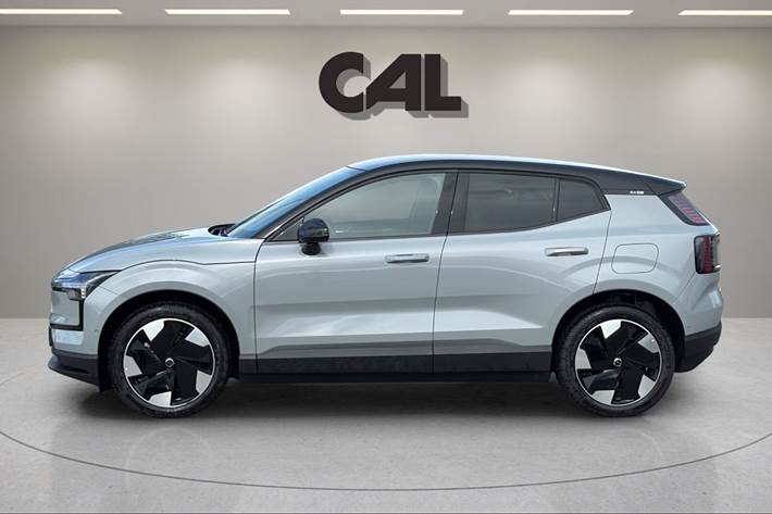 Grå Volvo EX30 fra 2024
