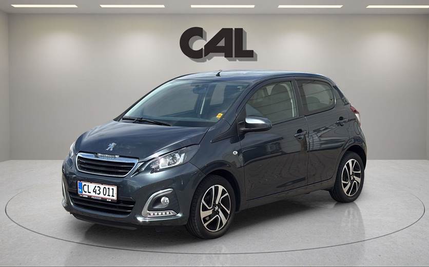 Peugeot 108 1,0 e-Vti Allure+ 72HK 5d