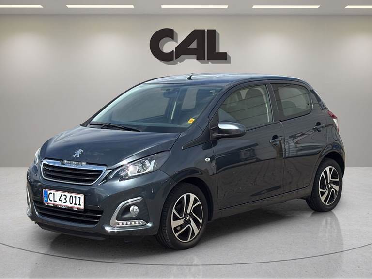 Peugeot 108 1,0 e-Vti Allure+ 72HK 5d