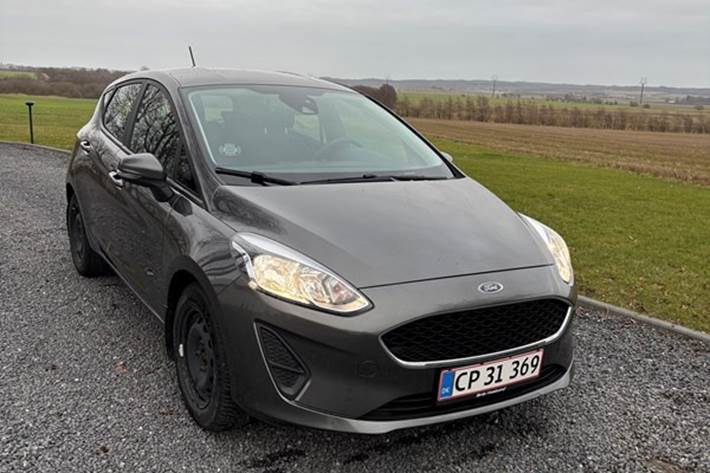undefined Ford Fiesta fra 2019