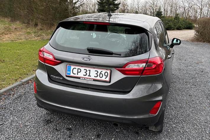 undefined Ford Fiesta fra 2019