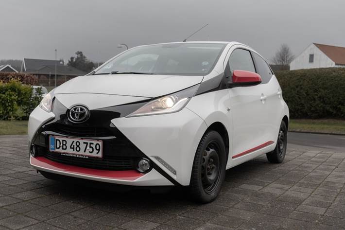 undefined Toyota Aygo fra 2015