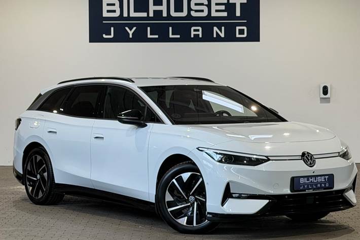 Hvid VW ID.7 fra 2024
