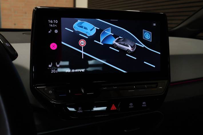 Grå VW ID.3 fra 2022