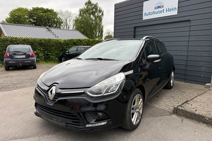 Sort Renault Clio IV fra 2017