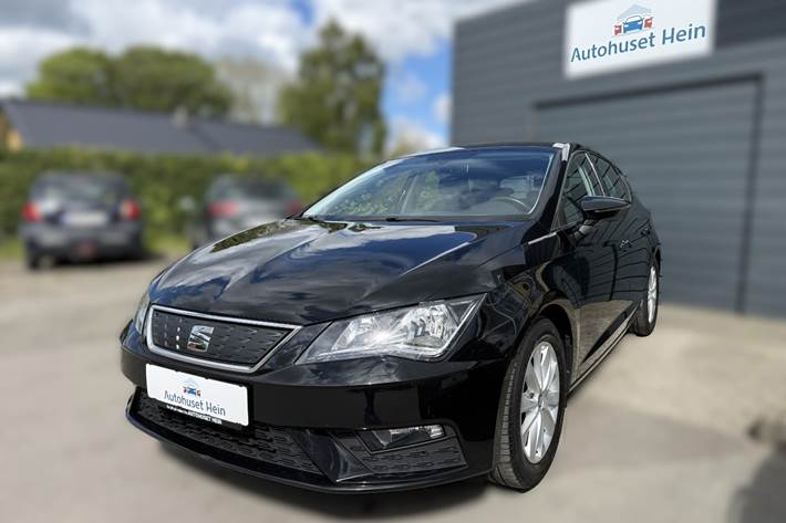 Sort Seat Leon fra 2019