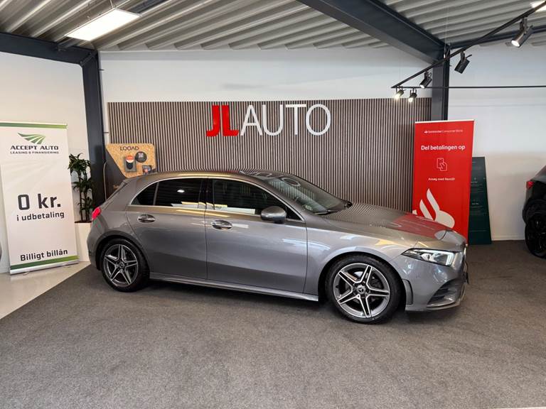 Mercedes A200 d 2,0 AMG Line aut.